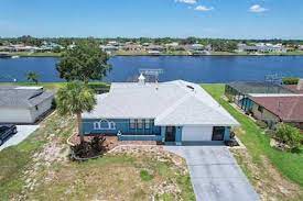 port charlotte waterfront homes for