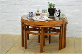 Reduced Vintage Teak Coffee Table Nest