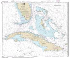 Modern Nautical Maps Of Florida 1 400 000 Scale Nautical