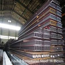 jindal structural steel h beam for