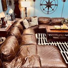 leather sectional sofa cindy crawford