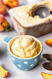 best homemade peach ice cream recipe