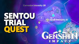 Sentou Trial Genshin Impact - YouTube