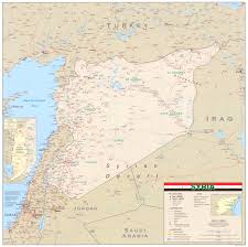 All regions, cities, roads, streets and buildings satellite view. Map Of Syria Detailled Map Worldofmaps Net Online Maps And Travel Information