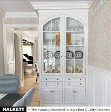Beautiful Built In China Cabinet With