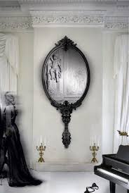 10 Stunning Black Wall Mirror Ideas To