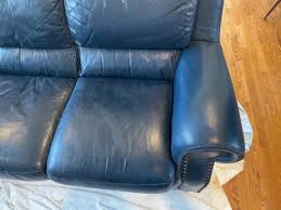 Royal Blue Leather Dye