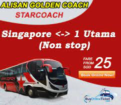 Singapore to malacca and also malacca to kl. Singapore To And Fro One Utama Bus Ticket Available Online Now Busonlineticket Com
