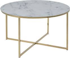 We have a variety of styles and sizes available in glass, leather, or wood. Alismar Round Coffee Table Coffee Tables