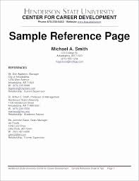 Professional Reference List Template Word Unique Microsoft Word