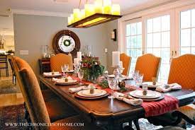how to decorate your dining table for