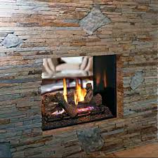 Direct Vent Fireplace With Remote