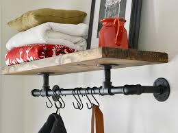 Making a diy coat rack isn't a complicated project and even beginners can do it. Awesome Diy Coat Racks