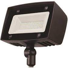 integrated outdoor led flood light