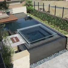 Glass Wall Pool Panels