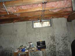 Exposed Basement Ceiling In Hanover Ct