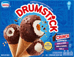 drumstick crunch dipped variety pack