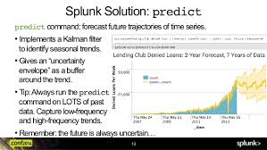Splunk For Datascience Conf2014