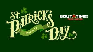 St. Patricks Day - Bout Time Pub & Grub