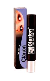clarion jet black eyeliner liquid box