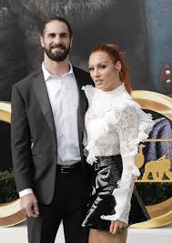 In this interview, lynch said she learned she was pregnant in april and that the baby is due in december. Wwe S Seth Rollins Shares Adorable Becky Lynch Baby Roux Photo