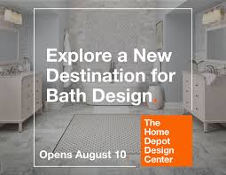 My family decided to redo their bathroom a few of months ago, and with my design background, trusted me to pick out the vanity, tiles, etc. The Home Depot Design Center Home Depot Bathroom Bathroom Design Bath Design