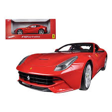 Continental autosports, jun 2, 2020 at 9:47 am. Ferrari F12 Berlinetta Red 1 18 Diecast Car Model By Hotwheels Walmart Com Walmart Com