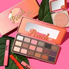the too faced sweet peach collection is