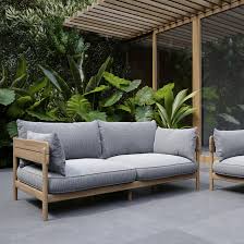 tanso outdoor sofa by david irwin for