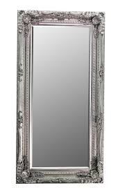 The cheapest offer starts at £20. Large Bordeaux Silver Ornate Mirror 24x58 Ayers And Graces