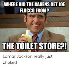 Lamar jackson zooms past michael vick to claim greatest quarterback run ever. Lamar Jackson Really Just Choked Lamar Meme On Me Me