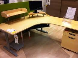 The leg length is … Ikea Galant With Return U Shaped Office Desk Ikea Galant Desk Corner Desk Office