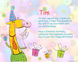Funny Happy Birthday Cards For Tim