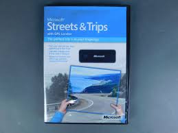 Microsoft Streets And Trips Gps Locator X15 74494 01 2009 Dvd With Case