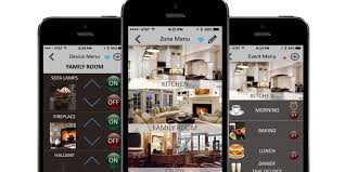 Bluetooth Lighting System Controlled Via Visual Iphone App Electronic House