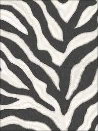 Zebra Print Wallpaper G67491 By Norwall