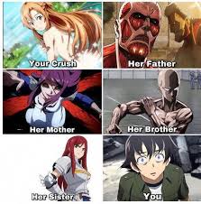 Every character is hilarious and the episodes. Omg If You Love Anime Then Don T Click Here Huntinganime Animequotes Funny Anime Pics Anime Funny Hottest Anime Characters