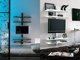 Tv Stand Wall Mounting With Concealed