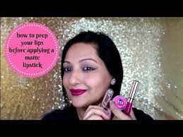 how to prep your lips before applying a