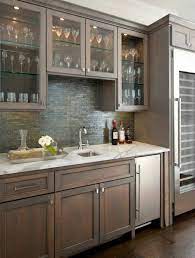 stained alder cabinets design ideas