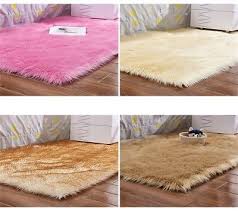 wool faux fur sheepskin lambskin carpet