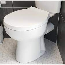 Toilet Wc Seat D Shape Bottom Fix