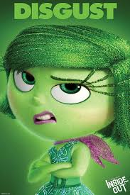 Download movie inside out (2015) in hd torrent. Amazon Com Disgust Inside Out Movie Poster 12 X 18 Glossy Finish Thick Joy Fear Anger Disgust Sadness Posters Prints