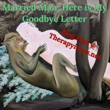 goodbye letter to my married lover