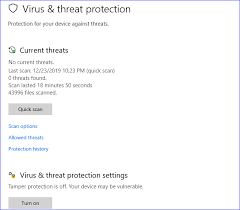 free antivirus for windows 10 install