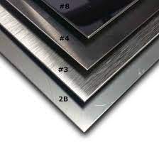 guide to stainless steel sheet finishes