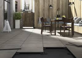 how to install porcelain pavers