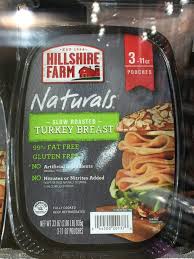 hillshire farms naturals turkey t