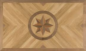 odyssey artisan wood medallion floor