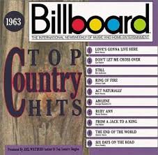Billboard Top Country Hits 1963